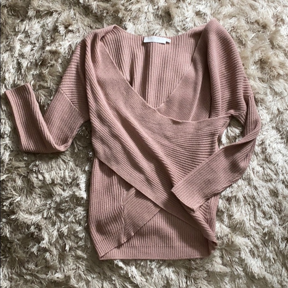 ASTR sweater top — Sz Small
